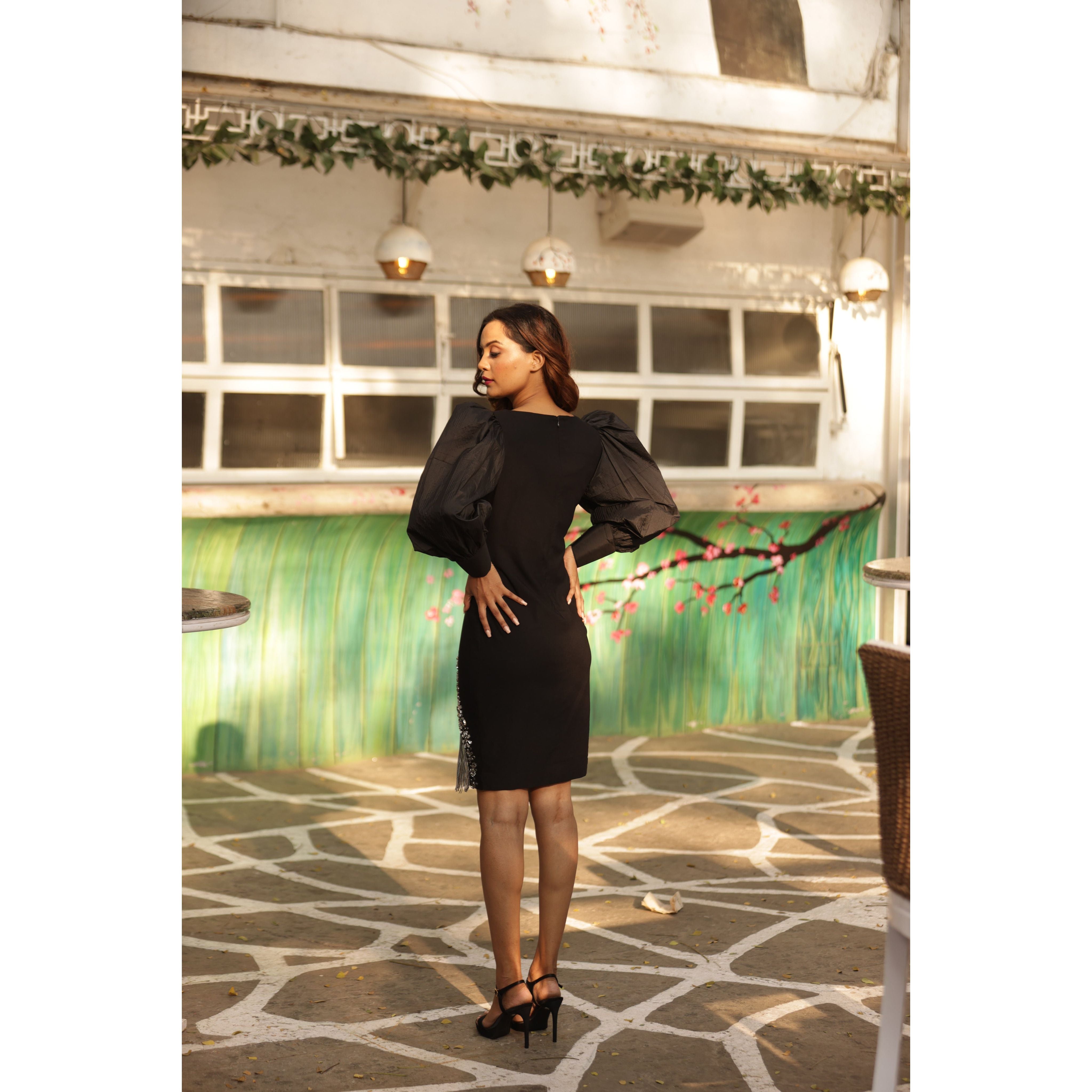 LBD with embellishments